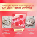Women's Body Care Cranberry Probiotic Vegan Gummies 60Pcs - 2PCS