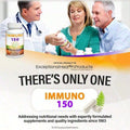 Immuno 150, Immune Support Supplement, Packed With 70 Plant Minerals, 13 Essential Vitamins And 68 Additional Nutrients-150 Vegetable Capsules- Immune Boost For All Age Groups - 1bottel