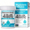 Physician's CHOICE 60CT Dual Action Digestive Enzymes 16 Enzymes + Organic Prebiotics Probiotics  Gut & Digestive Comfort Support. - 1PC