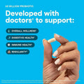 Physician's CHOICE 60CT Dual Action Digestive Enzymes 16 Enzymes + Organic Prebiotics Probiotics  Gut & Digestive Comfort Support. - 1PC