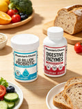 Physician's CHOICE 60CT Dual Action Digestive Enzymes 16 Enzymes + Organic Prebiotics Probiotics  Gut & Digestive Comfort Support. - Default Color