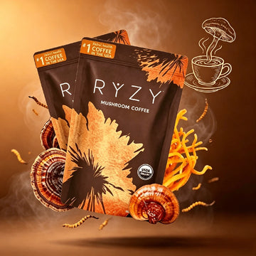 Organic Instant Mushroom Coffee Mix