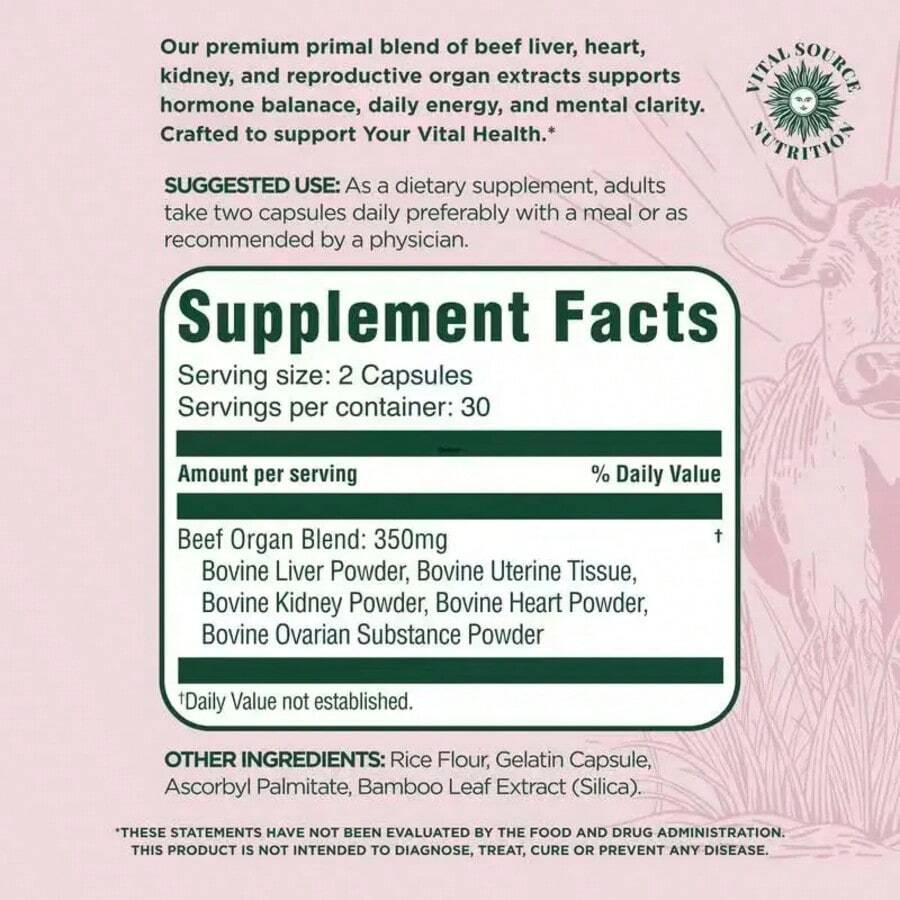Debloat Support Capsules - AiRi - Vital 