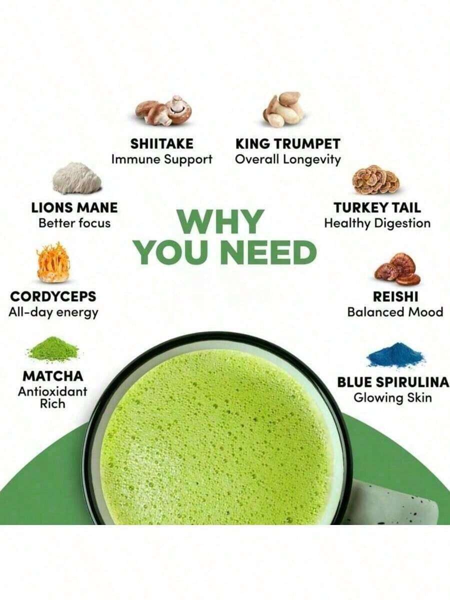 Mushroom Matcha Starter Kit MatchaBundle
