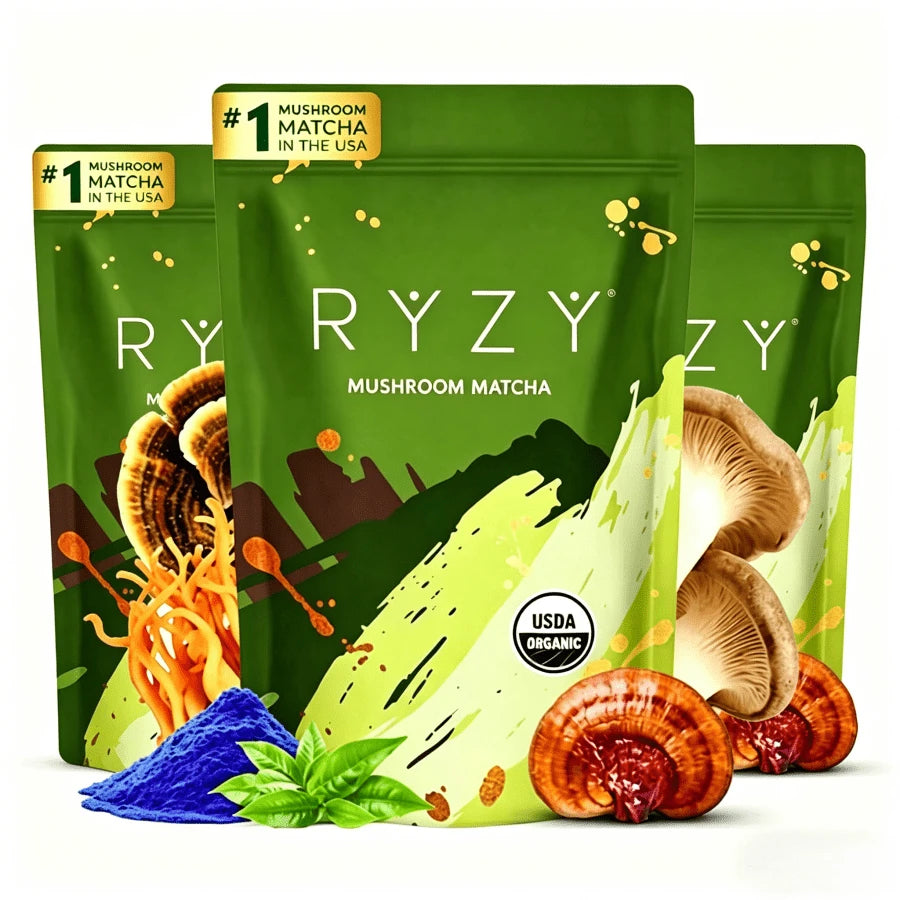 Mushroom Matcha Starter Kit MatchaBundle