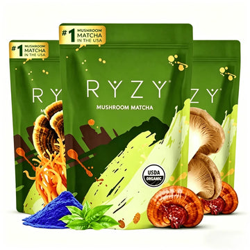 Mushroom Matcha Starter Kit MatchaBundle