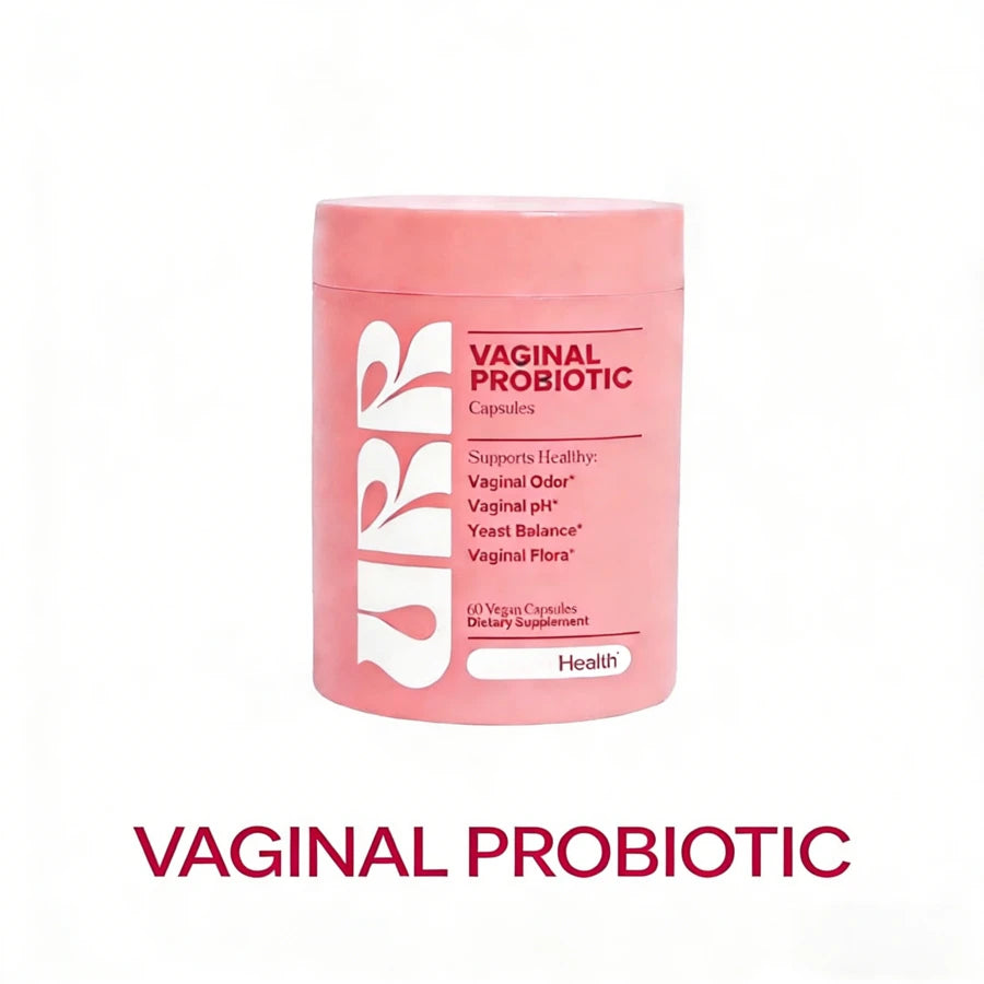 URR-Prebiotics & Lactobacillus Complex – Premium Probiotics For Women - Default Color