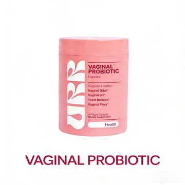 URR-Prebiotics & Lactobacillus Complex – Premium Probiotics For Women - Default Color