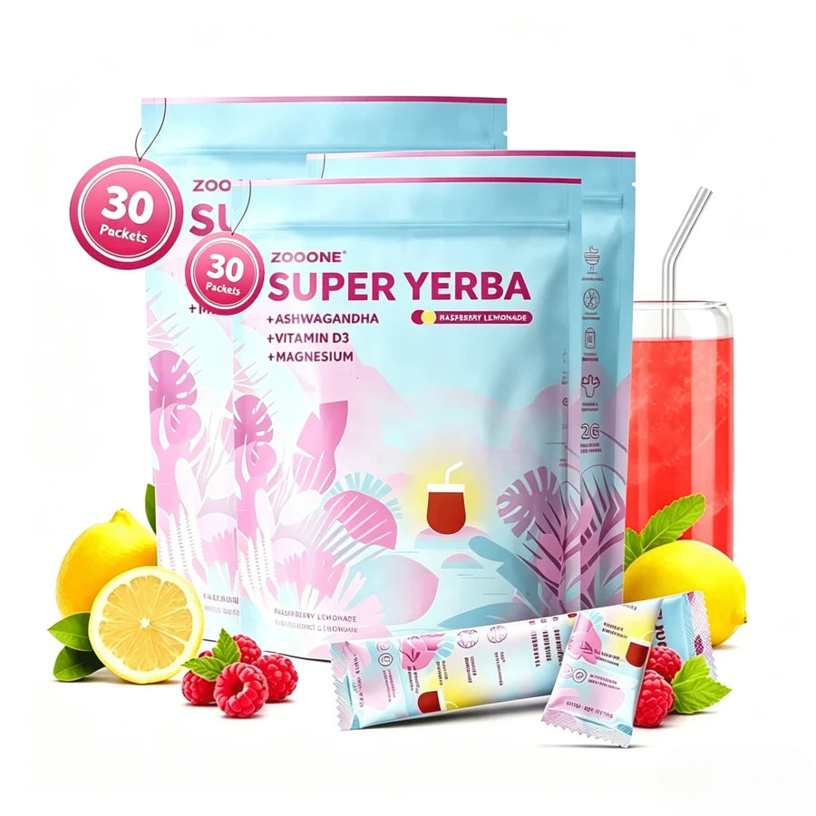 Yerba Mate Instant Powder For Women 30 P