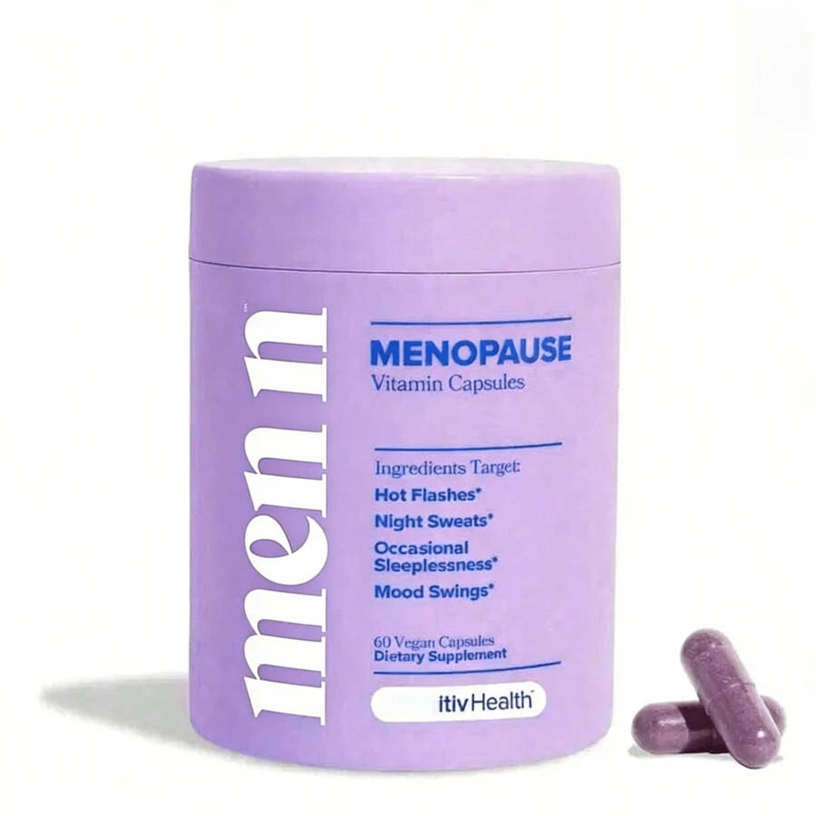 Menopause Comfort Complex – Herbal Support With Black Cohosh & Ashwagandha – Reduces Night Sweats, Flashes & Mood Swings – 30-Day Supply - 2