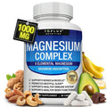 Magnesium Complex 8 EssentialMagnesium Supplement Fitness Edible - 3bottle