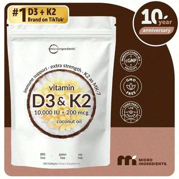Mi&Cro Ingre&Dients Vitamin D3 & K2 Diet