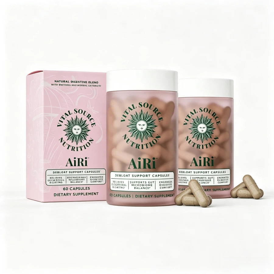Debloat Support Capsules - AiRi - Vital 