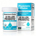 Physician's Choice 60 Billion Probiotic Capsules|     10 Strain Probiotic + Prebiotic Blend|     Dietary Supplement|     30 Count - 1 Bottle