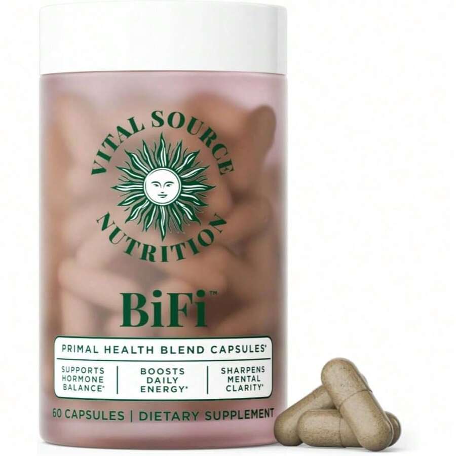 Premium Primal Organ Blend - Supports Hormone Health, Energy, Stamina & Clarity - Daily Vitality - Ancestral Supplements For Women - No Artificial Ingredients - Others