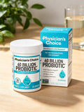 Physician's CHOICE 60CT Dual Action Digestive Enzymes 16 Enzymes + Organic Prebiotics Probiotics  Gut & Digestive Comfort Support. - 1PC
