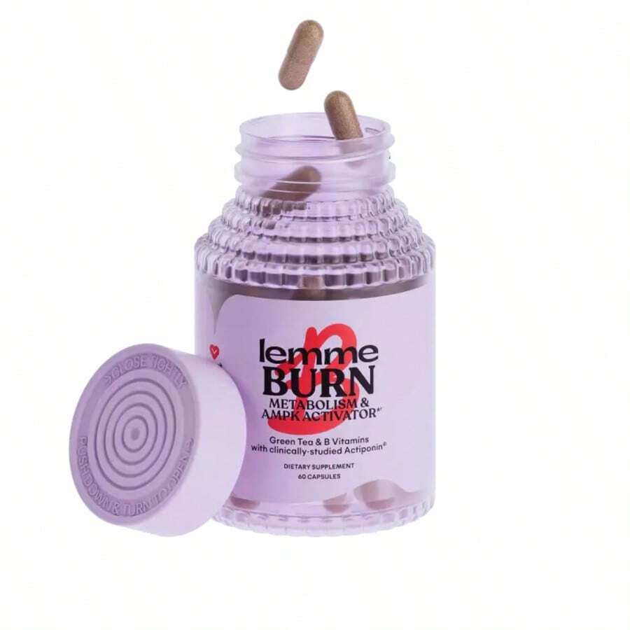 Lemme Burn Premium Natural Botanical Capsules, Daily Nutritional Wellness Formula - 3-pCS