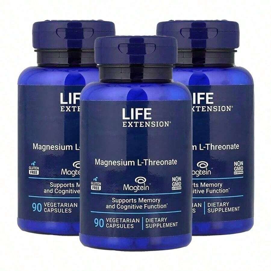 Life Extension NAD+ Cell Regenerator ™   And Resveratrol Elite ™   30 Vegetarian Capsules - 3bottle