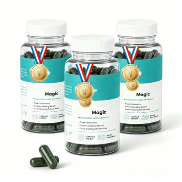 Chlorophyll Capsules - 30 Vegan Capsules