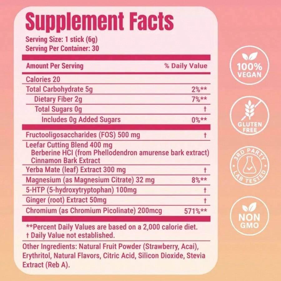 LeeFar Cutting Drops Herbal Dietary Supplement Liquid Drops, Formulated With Dandelion, Cleavers, Burdock & Elderberry, Mango Dragonfruit Flavor, 30 Servings - Default Color