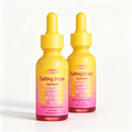 LeeFar Cutting Drops Herbal Dietary Supplement Liquid Drops, Formulated With Dandelion, Cleavers, Burdock & Elderberry, Mango Dragonfruit Flavor, 30 Servings - 3-pCS