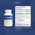 Protaflo Capsules Dietary Supplement, Blend Of Probiotics, Black Walnut, Nettle, Turmeric, Lycopene, Pumpkin Seed, Vitamin D3 & K2, Zinc And Selenium, 60 Capsules - 1
