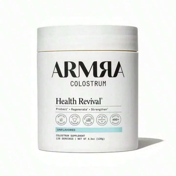 ARMRA Colostrum QW Unflavored Jar, Dieta