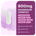 Women's Magnesium Complex Dietary Supplement, 240 Vegetarian Capsules, 20‑In‑1 Formula Featuring Vitamin D3, K2, Ashwagandha & Other Ingredients, Filler Free, Non‑GMO - 1