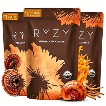 RY-ZY Mushroom Coffee 6 AdaptogenicMushr