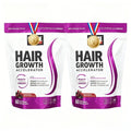 Hair Growth Accelerator With Clinically ProvenLustriva To Promote Thicker, Stronger Hair, Biotin,Vitamin E & C, Mixed Berry, 60 Silicon - Default Color