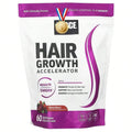 Hair Growth Accelerator With Clinically ProvenLustriva To Promote Thicker, Stronger Hair, Biotin,Vitamin E & C, Mixed Berry, 60 Silicon - 3