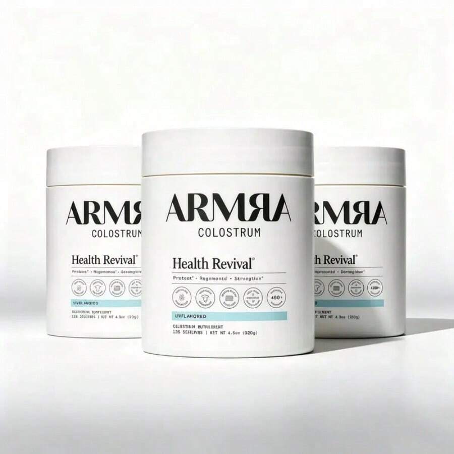 ARMRA Colostrum QW Dietary Supplement, Unflavored Powder Jar - Default Color