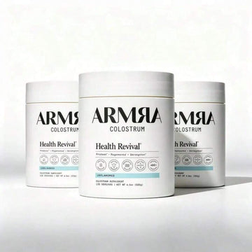 ARMRA Colostrum QW Dietary Supplement, Unflavored Powder Jar - Default Color