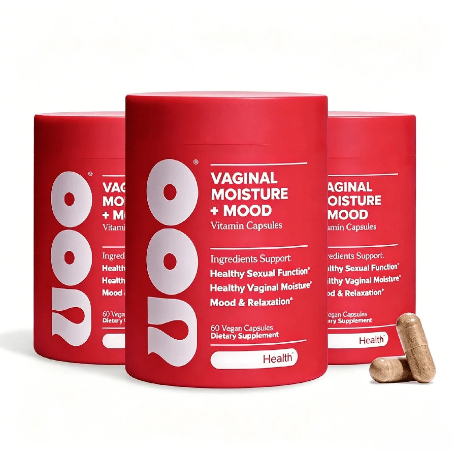 U-O-O - Vaginal Moisture & Mood Capsule