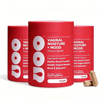 U-O-O - Vaginal Moisture & Mood Capsule