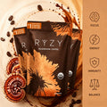 Make Your Day - Mushroom Coffee With 6 Adaptogenic Mushrooms And MCT Oil For Better Energy, Focus, Digestion, Lmmunity With Turkey Tail, Shiitake, Lion's Mane - Default Color