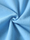 Blue lightweight women's pullover