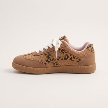 Women's Casual Skate Sneakers – Camel
