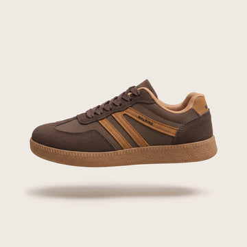 Women's Lightweight Casual Sneakers Brown