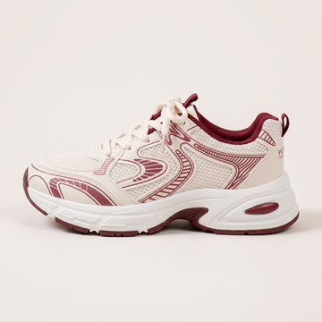 Breathable Mesh Chunky Sneakers