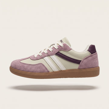Women's Lightweight Casual Sneakers Lilac Purple