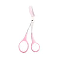 1/3PCS Eyebrow Trimmer Makeup Tools Stainless Steel Eyebrow Scissors with Comb Hair Removal  Eyebrows Shaping Makeup Tools