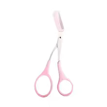 1/3PCS Eyebrow Trimmer Makeup Tools Stainless Steel Eyebrow Scissors with Comb Hair Removal  Eyebrows Shaping Makeup Tools