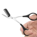 1/3PCS Eyebrow Trimmer Makeup Tools Stainless Steel Eyebrow Scissors with Comb Hair Removal  Eyebrows Shaping Makeup Tools