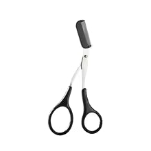 1/3PCS Eyebrow Trimmer Makeup Tools Stainless Steel Eyebrow Scissors with Comb Hair Removal  Eyebrows Shaping Makeup Tools