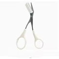 1/3PCS Eyebrow Trimmer Makeup Tools Stainless Steel Eyebrow Scissors with Comb Hair Removal  Eyebrows Shaping Makeup Tools