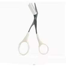 1/3PCS Eyebrow Trimmer Makeup Tools Stainless Steel Eyebrow Scissors with Comb Hair Removal  Eyebrows Shaping Makeup Tools