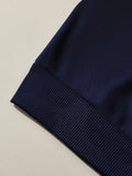 Women's everyday fashion sweatshirt in royal blue